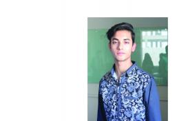Danial Asghar Mirza model in Karachi