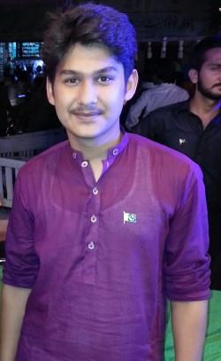 Umer Soomro model in Mirpur