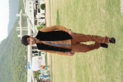 Khizar Hayyat model in Abbottabad