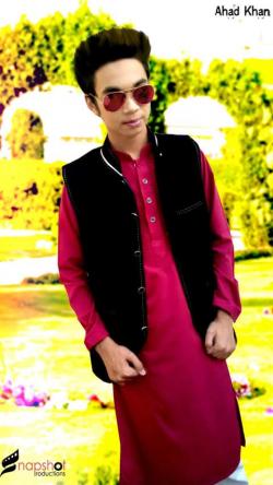 Abdul Ahad Saleem model in Karachi