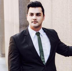 Danish Ali Vighio model in Sydney