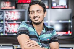 Agha Sakib model in Karachi