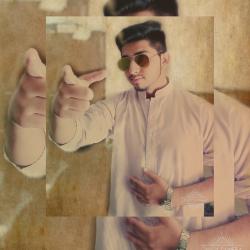 Abbas Rasheed model in Lahore