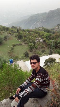 Muhammad Inshal model in Islamabad