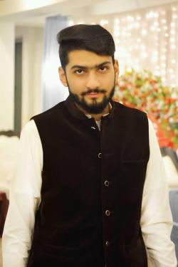 Umair Ahsan model in Peshawar