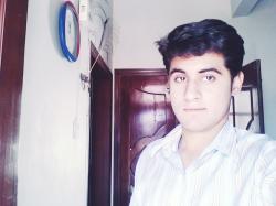 Aashir Saleem model in Karachi