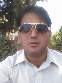 Ziaraf Khan Rathore model in Islamabad