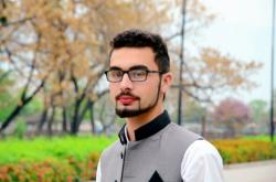 Mazhar khan model in Mardan