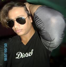 Sheikh Jibran model in Karachi