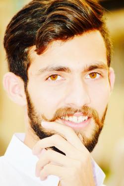 Syed Moosa Bukhari model in Chiniot