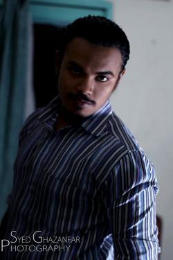 Syed Muzaffar Ahsan model in Karachi