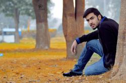 Abdul Basit model in Sialkot