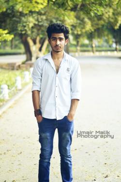 Umair Malik model in Lahore