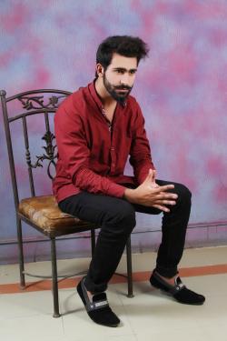 Hammad khan model in Multan