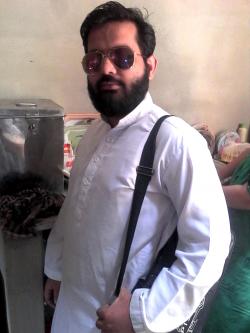 Muhammad Faisal model in Karachi