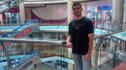 Muhammad Salman model in Karachi