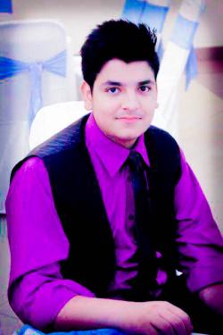 Muhammad Aashir Kashmiri model in Lahore