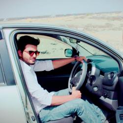 Muhammad Osama model in Karachi