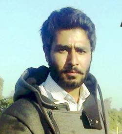 Ali Usman model in Faisalabad