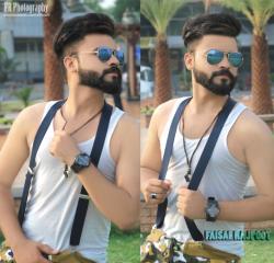 Faisal Rajpoot model in Lahore