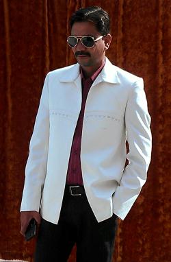 sheikh imran model in Karachi