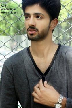 Haris Umar model in Lahore