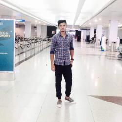 Ahmad bajwa model in Lahore
