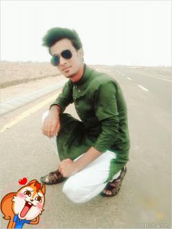 wajahat shah model in Karachi