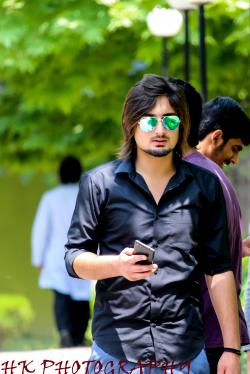 Haseeb Ahmad model in Peshawar