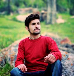 Tanveer Hussain model in Skardu