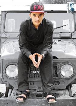 Annas Khan model in Abbottabad