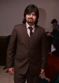 Abdul Munnim model in Lahore