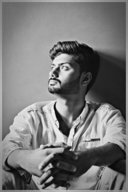 Malik Zaryab Javed model in Karachi