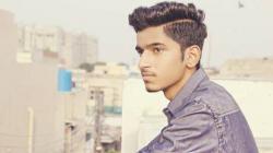 Umair saddique model in Lahore