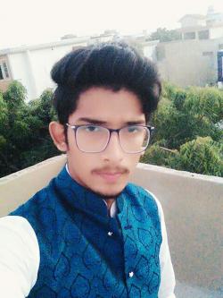 Mustafa Riaz model in Karachi