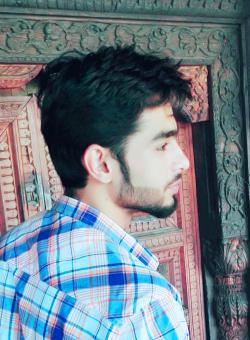 Malik Arslan Akram model in Lahore