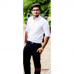 Sarmad Ajaz model in Karachi