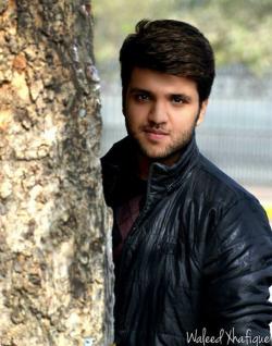 WALEED XHAFIQUE model in Lahore