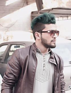 Abubashar Khan model in Peshawar