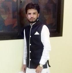 Waseem Memon model in Karachi