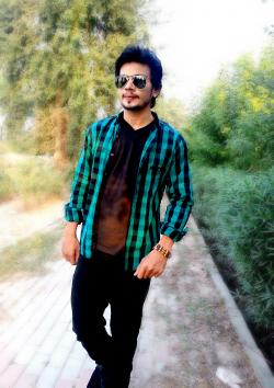 Saim Shah model in Sahiwal