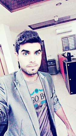 Rizwan Sahfqat model in Sahiwal