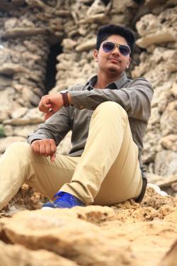 Muhammad Aman Lakha model in Karachi