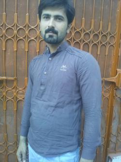 Muhammad Irfan model in Bahawalpur