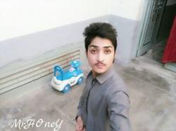 Hasib Shah model in Peshawar