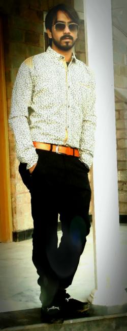 Danish model in Karachi