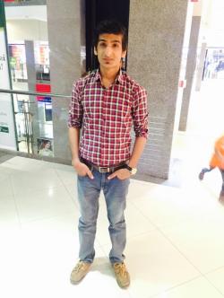 Obaidullah baig model in Karachi