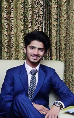 shahzaib ahmed model in Karachi