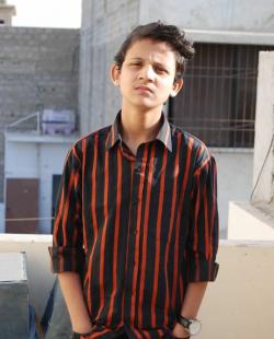 Muhammad Shayan Najeeb model in Karachi