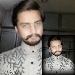 M.UMAIS SHEIKH model in Karachi